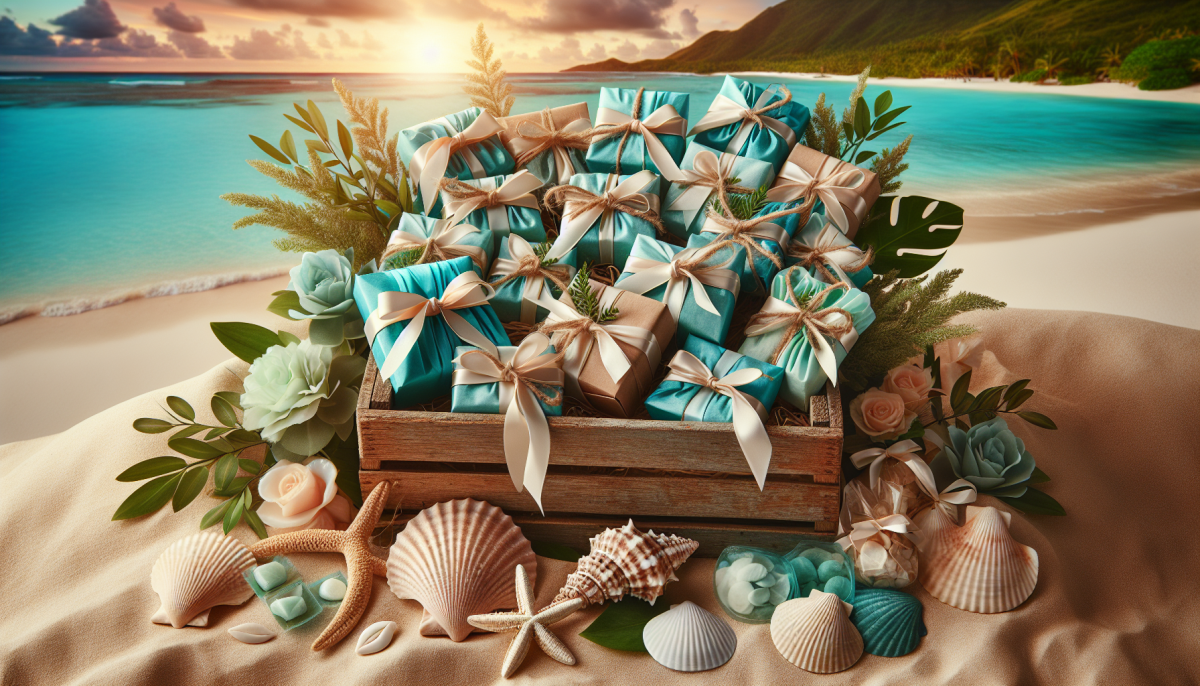 Shipping Wedding Favors: A Guide for Destination Weddings