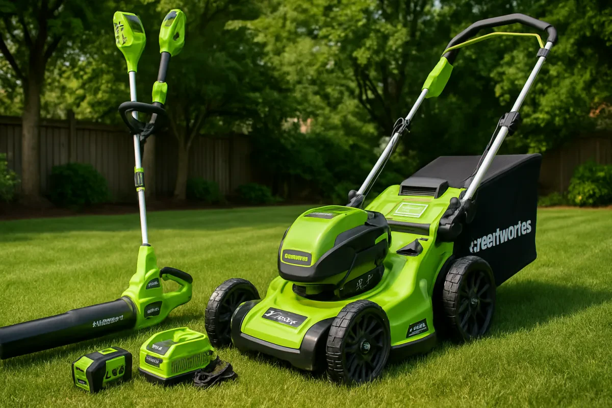 Greenworks 40V Lawn Care Combo Kit Review