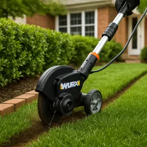 Achieve a neat and tidy lawn effortlessly with the WORX Electric Edger