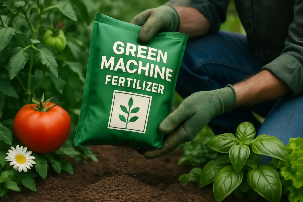Boost Your Garden with Green Machine Fertilizer
