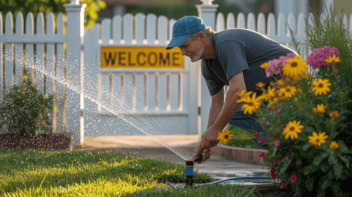 How to Keep Your Lawn Green Without Overwatering: Lawnfly