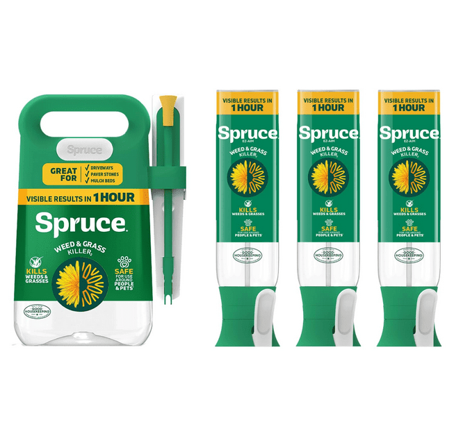 "Spruce Weed Killer: Eco-Friendly, Bee-Loving, and Tough on Weeds"