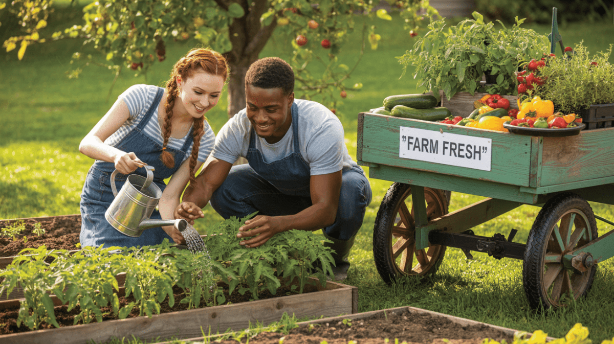 Don't Wait, Cultivate – Shop Rolling Garden Carts with One Click!