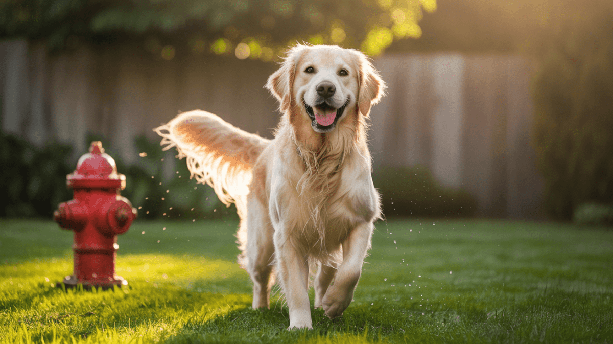 The Lawn Whisperer : Saving Your Grass from Dog Pee Spots