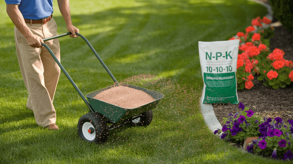 Fertilizers What You Need to Know : Lawn Fly