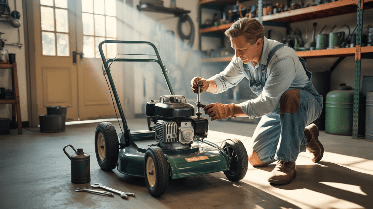 5 Easy Ways to Tune Up Your Gas Lawn Mower 
