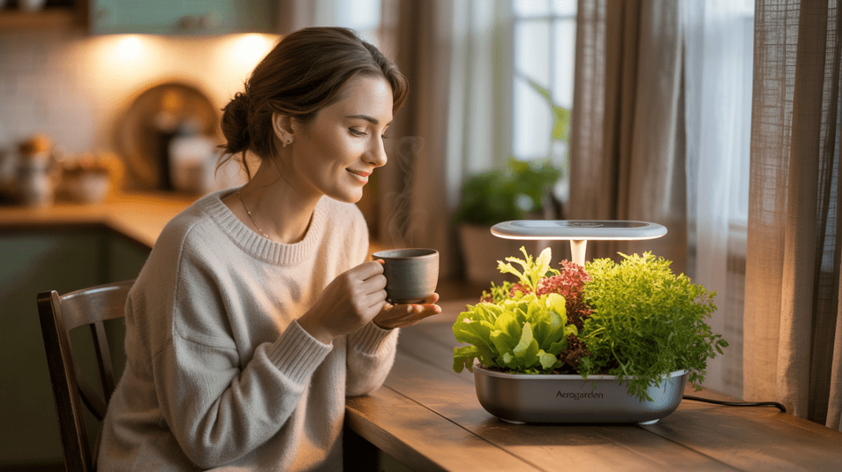AeroGarden Bounty Basic Review: Indoor Garden with LED Grow Light - Worth It?