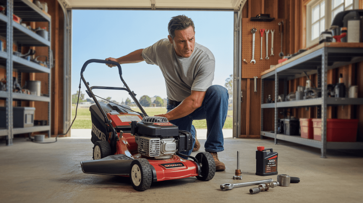 Troubleshooting Common Self-Propelled Mower Issues