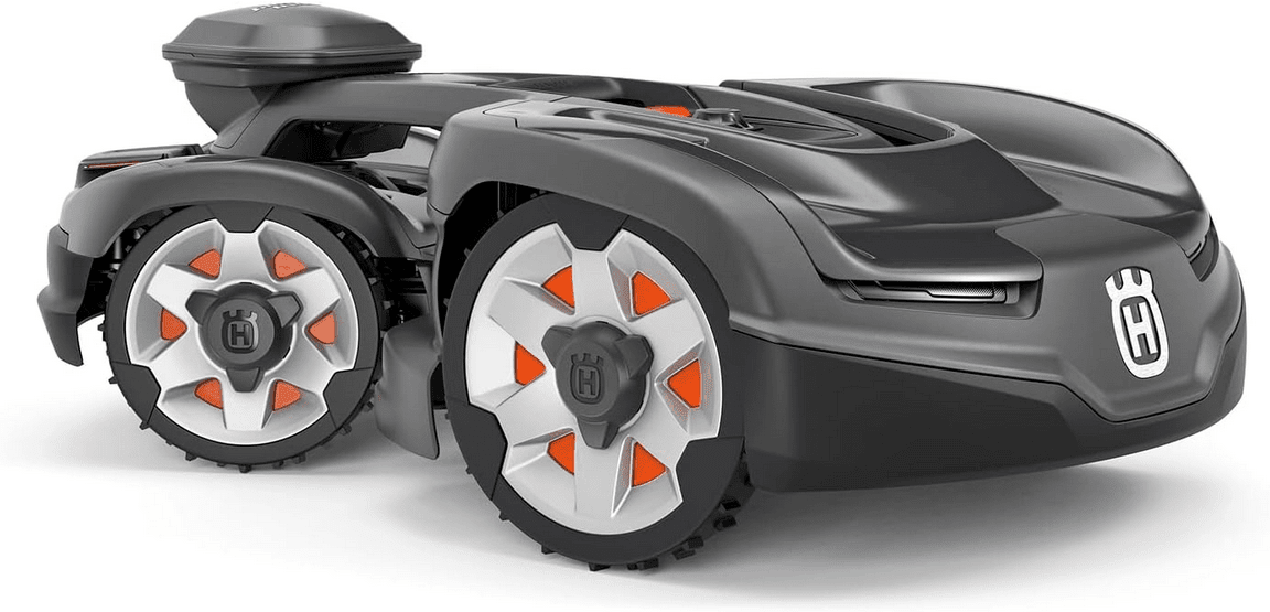 Husqvarna 435iQ AWD Automower Review