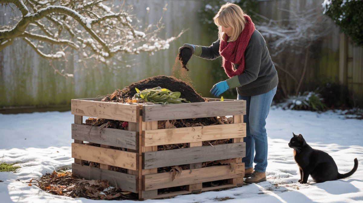 Troubleshooting Winter Composting: Easy Solutions for Common Problems