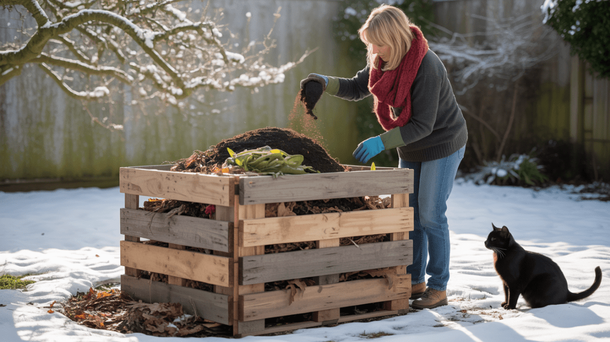 Troubleshooting Winter Composting: Easy Solutions for Common Problems