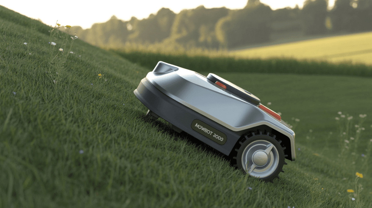 Can a Robotic Lawn Mower Handle Steep Slopes? 