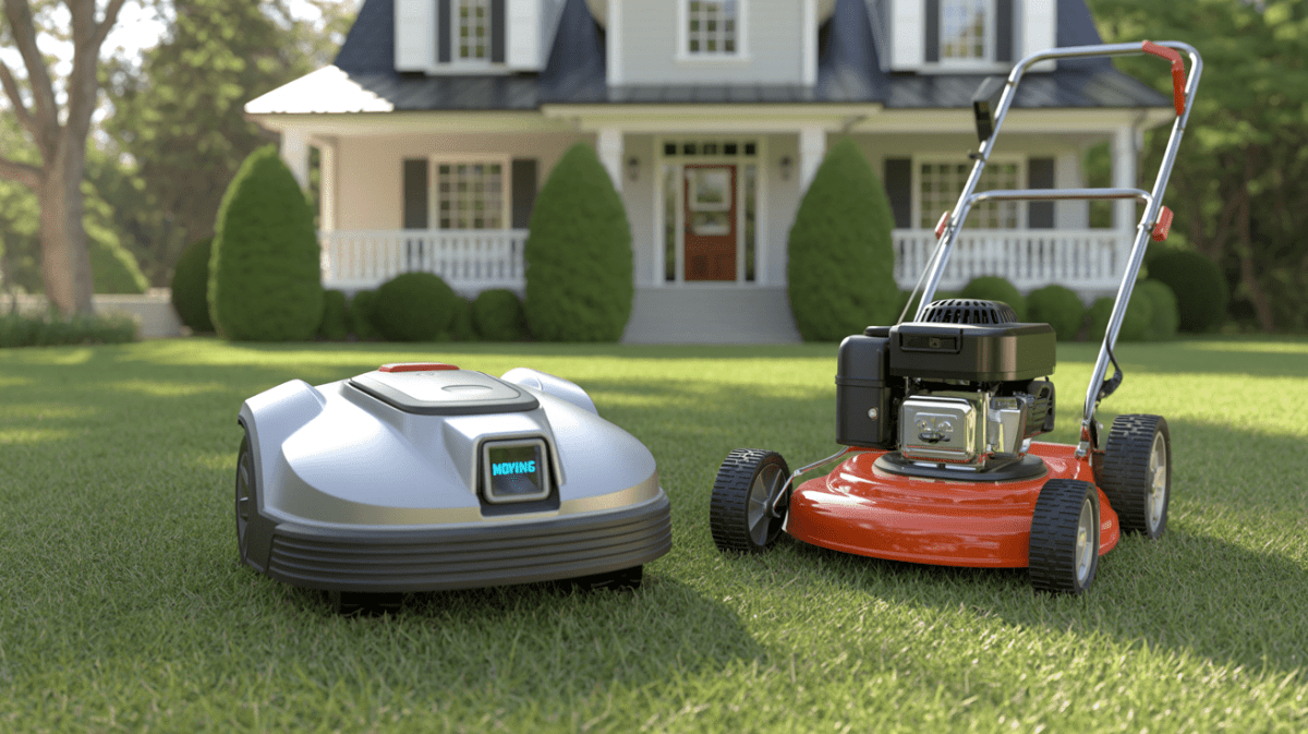Benefits of Using a Robotic Lawn Mower vs. Traditional Mowers