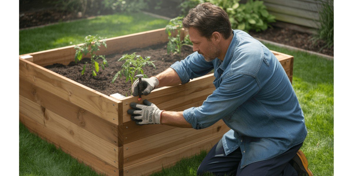 How to Build a Raised Garden Bed: DIY Guide with Diagrams & Supply List