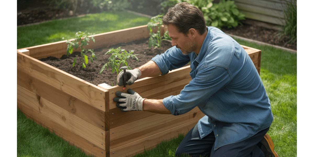 How to Build a Raised Garden Bed: DIY Guide with Diagrams & Supply List