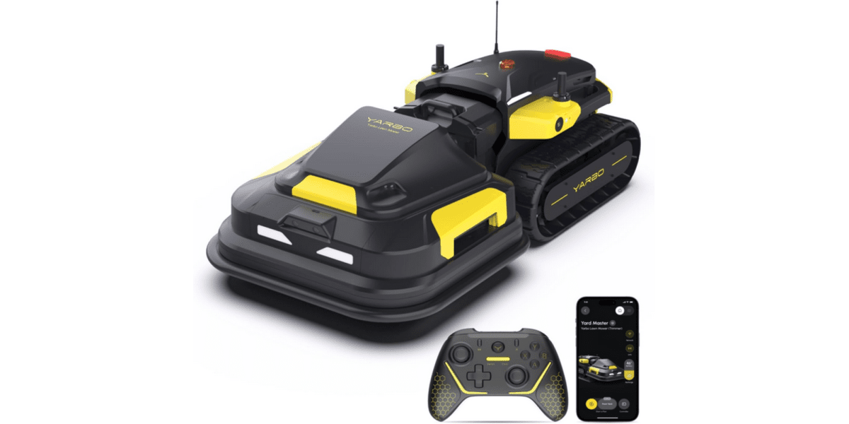 YARBO Robot Lawn Mower Review: Advanced AI Mowing for Large Yards?