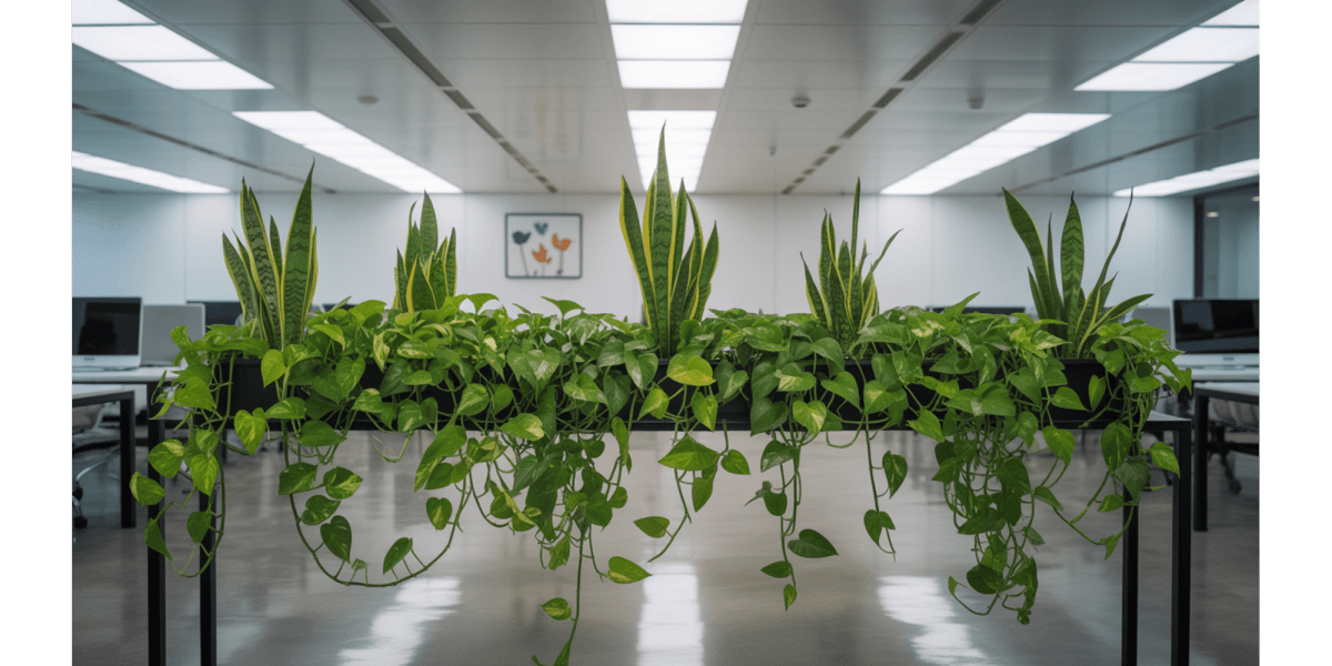 5 Best Plants for a Windowless Office: Thrive Without Natural Light