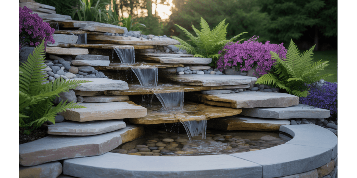 How to Build a Backyard Water Feature on a Budget: 5 Affordable DIY Ideas