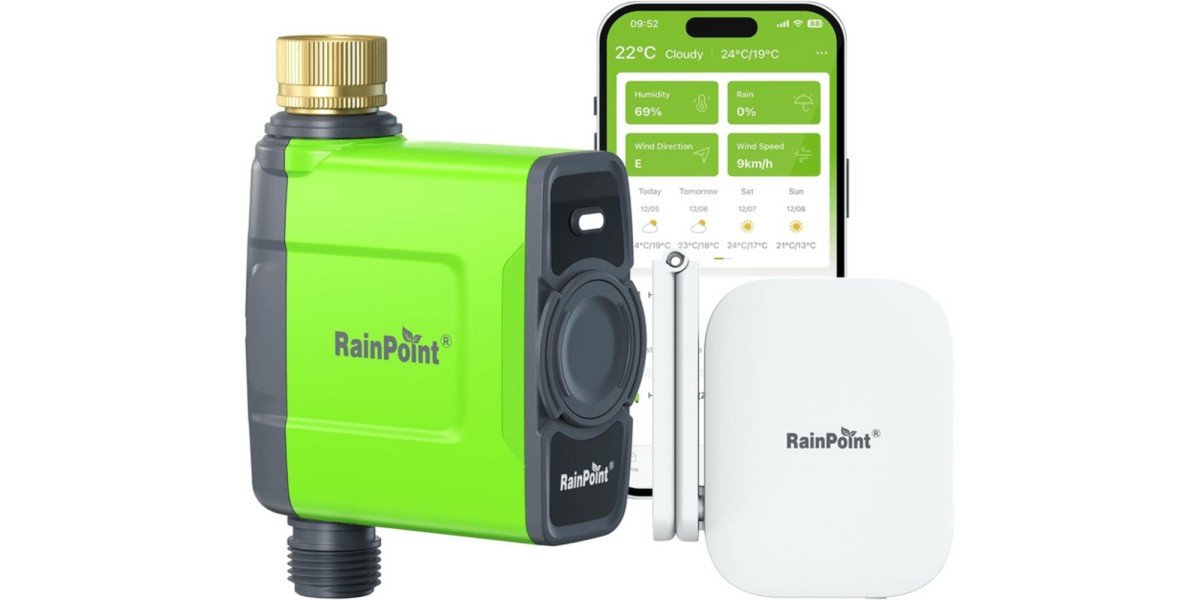 RAINPOINT WiFi Water Timer Review: Is This the Top Smart Sprinkler?