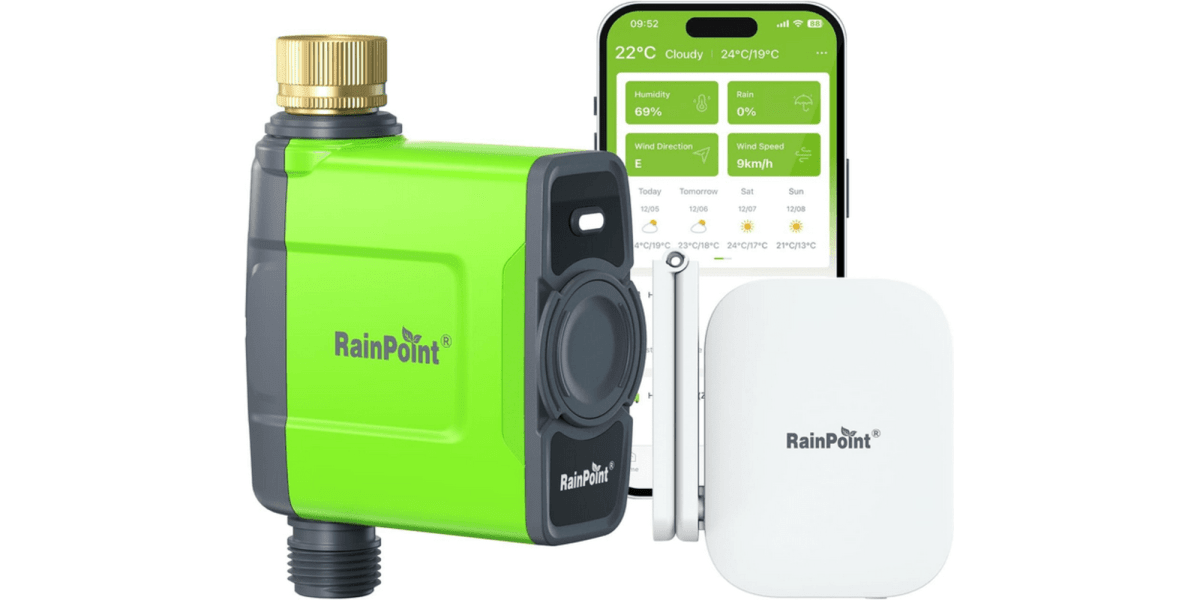 RAINPOINT WiFi Water Timer Review: Is This the Top Smart Sprinkler?