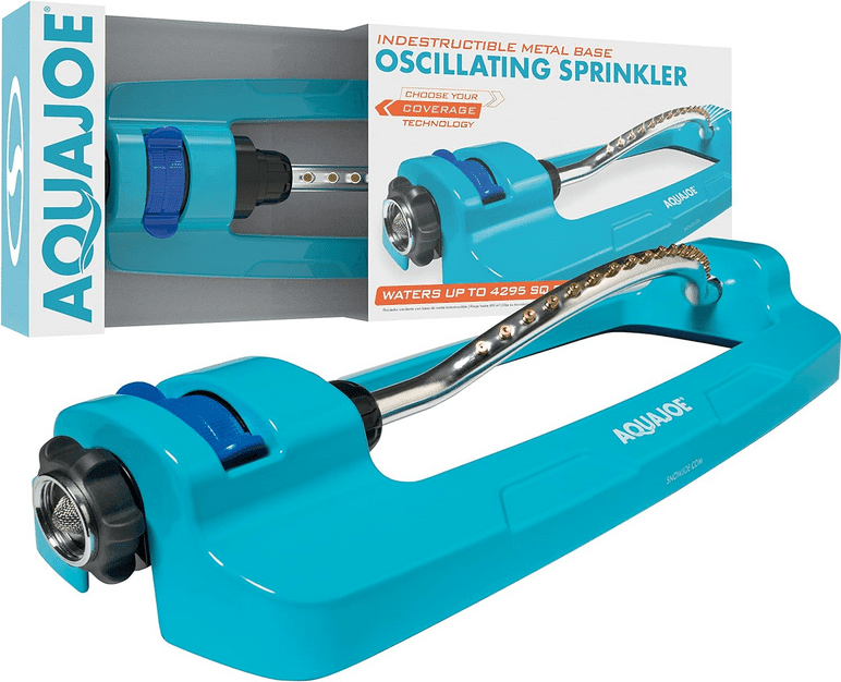 5 Best Oscillating Sprinklers for 2025