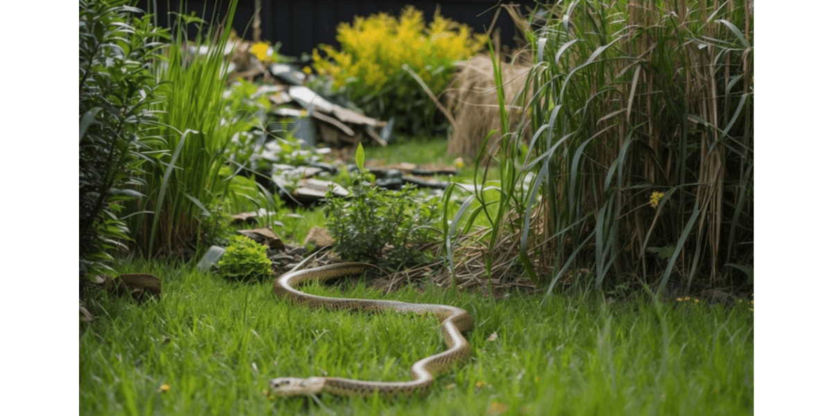 Common Mistakes That Invite Snakes Into Your Garden: 
