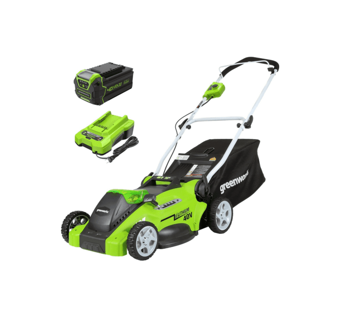Greenworks 40V Review: I Came, I Mowed, I Didn’t Smell Like Gasoline