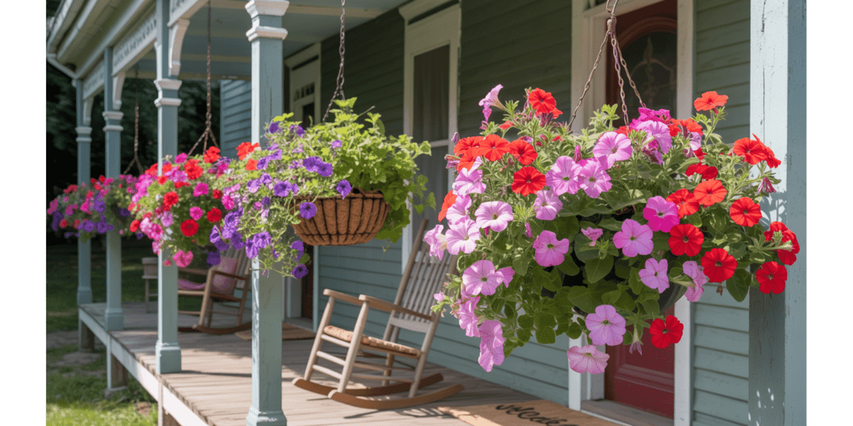 How to Grow Hanging Baskets from Seed: A Step-by-Step Guide