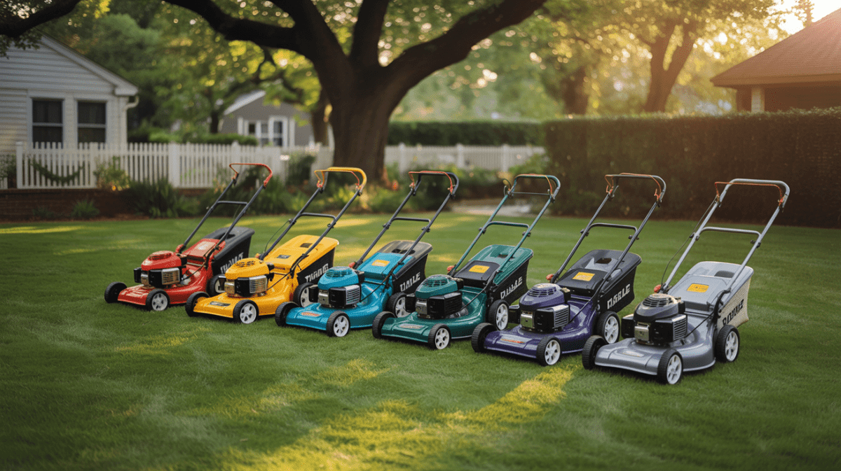 What to Look for When Choosing a Push Mower