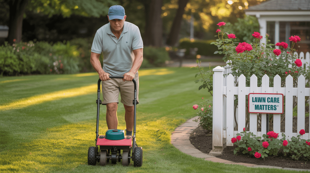 Should I Aerate My Lawn Before Fertilizing in The Spring?
