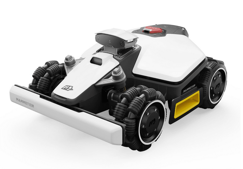 Wire Free - LUBA Mini AWD 800 Robot Lawn Mower 