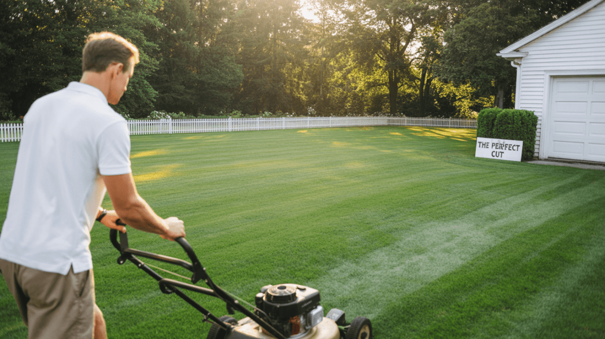 Effortless Lawn Care with PowerSmart Gas Mower