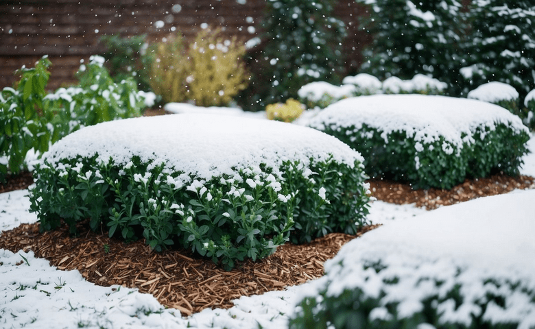 Mulching in February: Essential Tips for Cold Protection