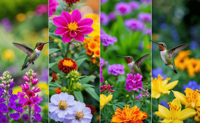 The Best Flowers to Plant for Hummingbirds: Lawnfly