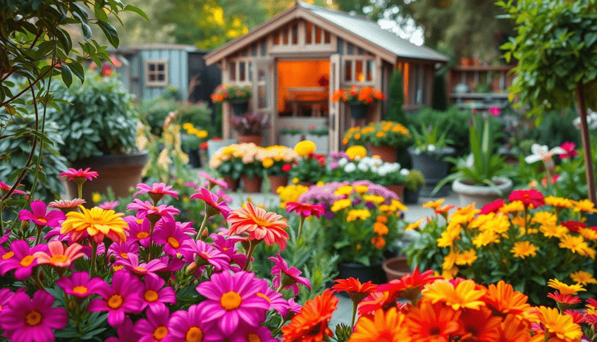 How to Use Color Effectively In The Garden : Lawnfly