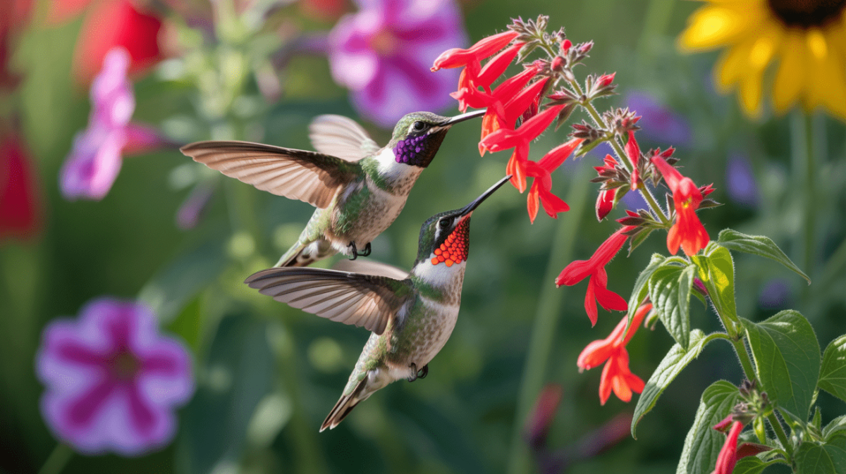 "How to Create a Hummingbird Habitat: Garden Design Tips That Work"