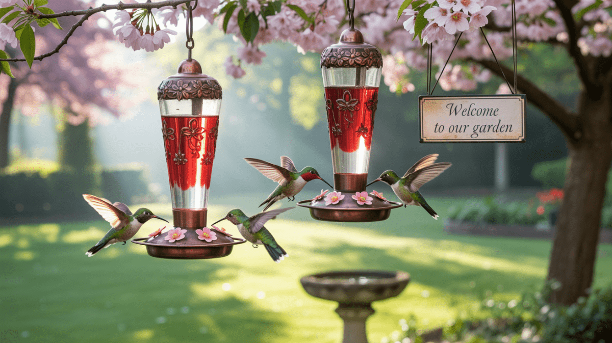 Best Hummingbird Feeders for Attracting More Birds in 2025