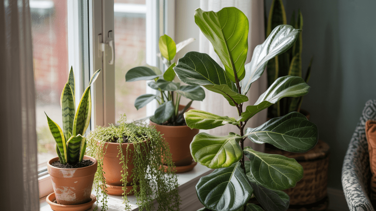 Flourishing Foliage: Best Plants for North Windows