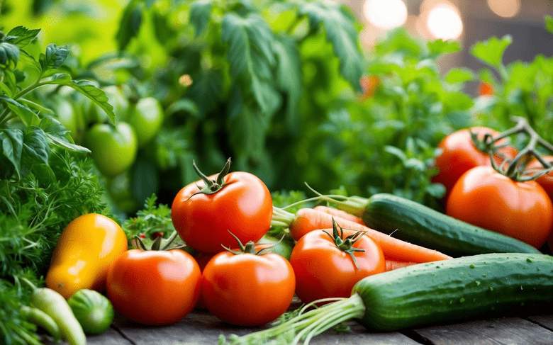 10 Easy Vegetables to Grow for Beginners: 2025