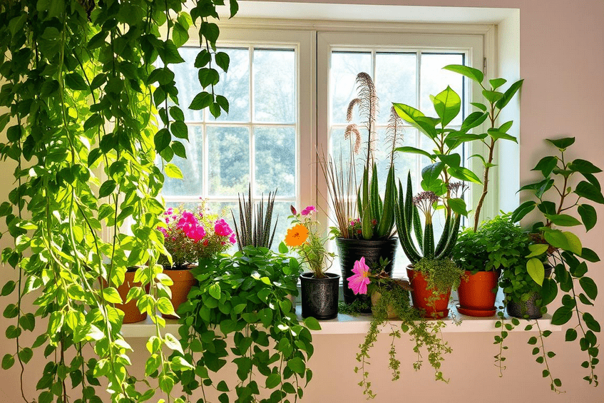 Best Plants for Western-Facing Windows