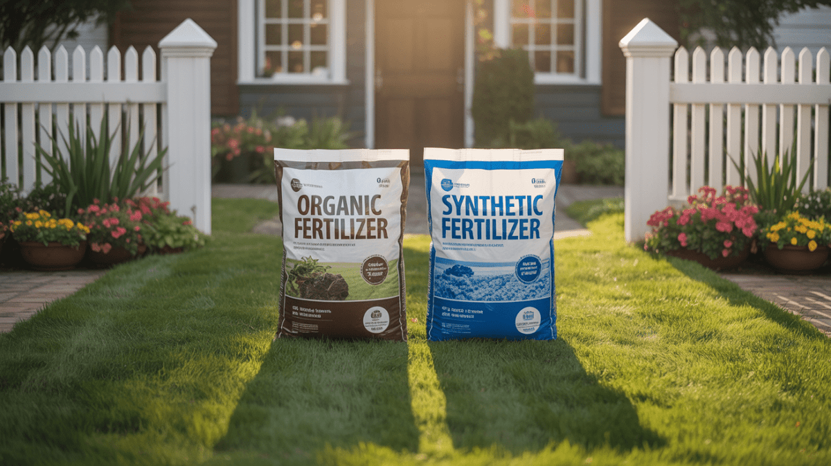 Organic vs. Synthetic Fertilizers: Which One Is Better for Your Lawn?