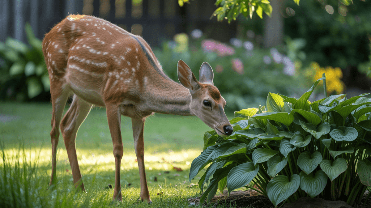 How to Stop Deer from Eating Your Hosta