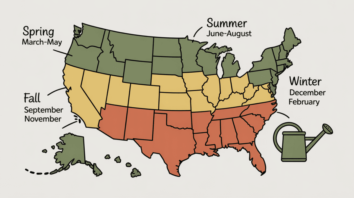 Keep your plants healthy and thriving all year long with simple fertilizing tips