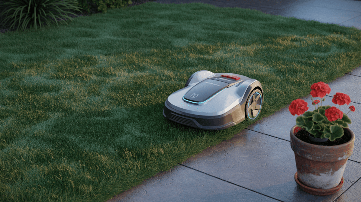 Can Robotic Mowers Perform in Rain & Wet Grass?
