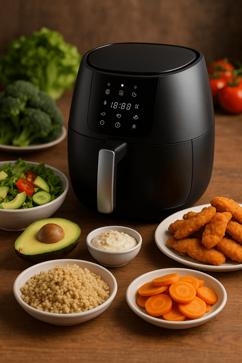 7 Surprising Health Benefits of Cooking with an Air Fryer