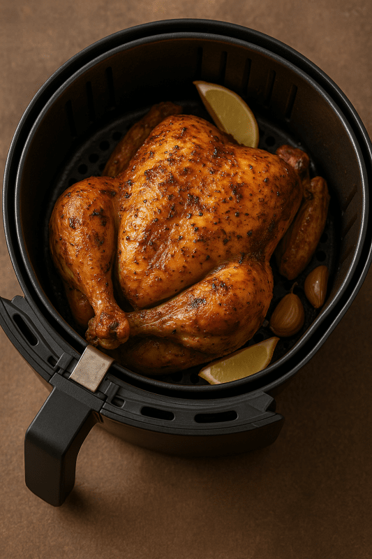 Juicy on the inside, crispy on the outside, and packed with herbs and spices.