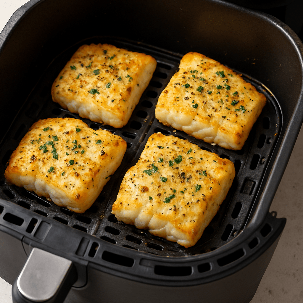 Air Fryer Cod Crispy and Flaky Air Fryer Cod