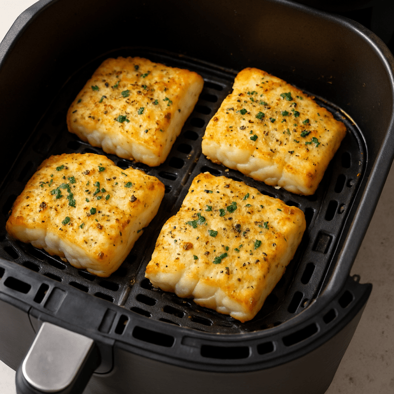 Air Fryer Cod