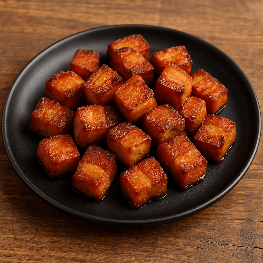 Crispy Air Fryer Pork Belly Bites