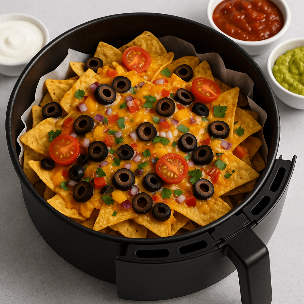 Quick & Easy Air Fryer Nachos
